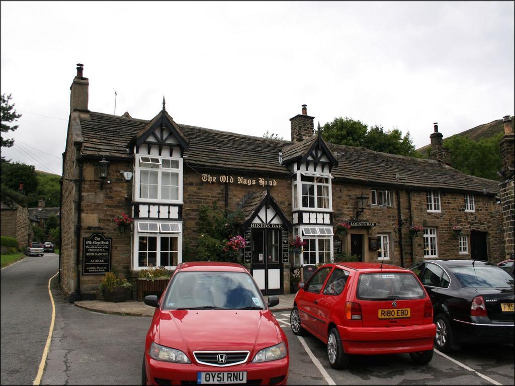 The Old Nag'S Head Villa Edale Exterior photo