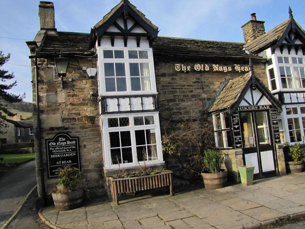 The Old Nag'S Head Villa Edale Exterior photo