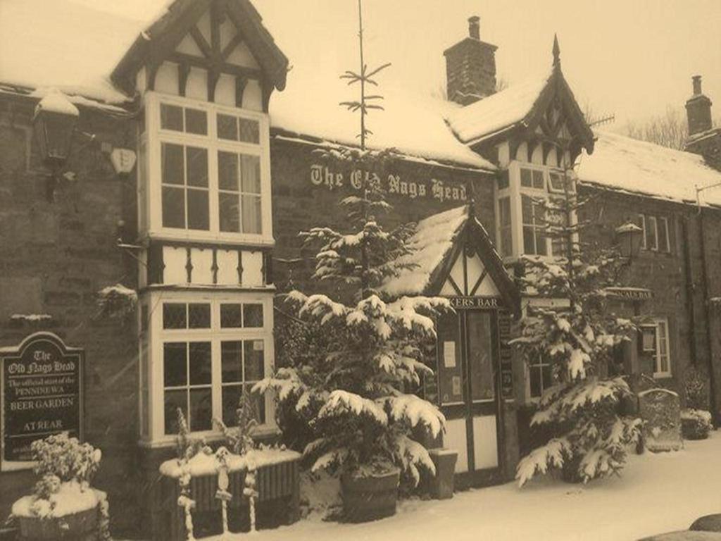The Old Nag'S Head Villa Edale Exterior photo